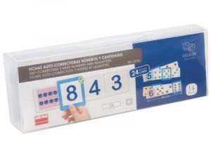 24 fiches autocorrectives : chiffres et quantités- jeu orthopédagogique - Julie ortho - orthopédagogue laval