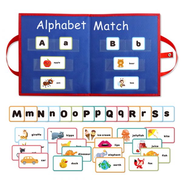J'apprends l'alphabet - jeu orthopédagogique - Julie ortho - orthopédagogue laval