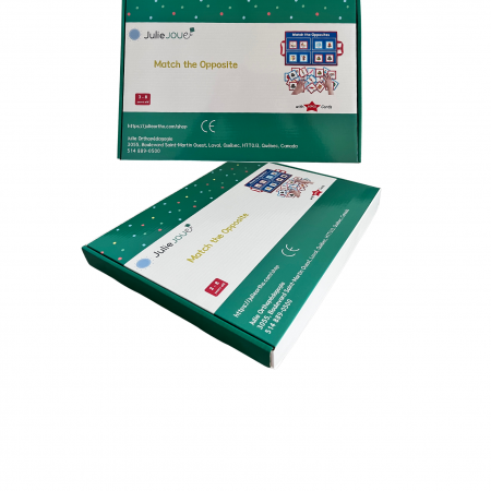 Macth the opposites (Version anglaise uniquement)